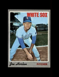 1970 Topps Baseball #35 Joe Horlen (White Sox) EXMT #A - Picture 1 of 2