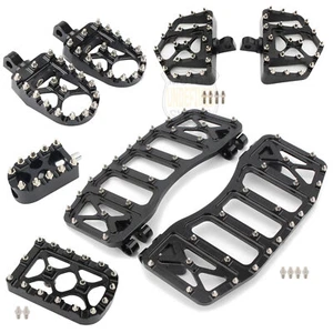 Estriberas estilo MX para Harley Touring Street Glide Softail Dyna - Imagen 1 de 48