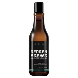 Redken Brews Invigorating Mint Shampoo - 300ml | AUS SELLER - Picture 1 of 1