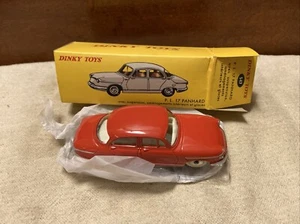 1/43 DIECAST DINKY 547 PANHARD PL 17 NARANJA 2018 REEDICIÓN - NUEVO EN CAJA - Imagen 1 de 8