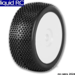 Raw Speed RC 180107SB Assassin 1/8 Buggy Tire Soft with Black Insert Tire Only - Picture 1 of 2