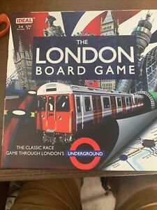 The London Board Game London Underground Game Age 7+