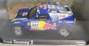 Norev 7l7099300AC, Race Touareg 2, París-Dakar 2006, Villiers/Th., 1/43, NUEVO&EN EMBALAJE ORIGINAL - Imagen 1 de 5