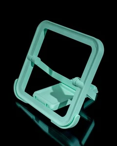 BOOK STAND RECIPE COOKBOOK HOLDER KITCHEN ADJUSTABLE BOOKREST READING - Picture 1 of 9