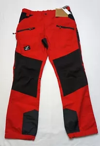 Revolution Race RVRC Herren Nordward Pro Pants Stretch Hose Rot Größe 3XL 58 - Bild 1 von 23