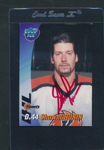1995 Split Second Shawn Cronin Komets Signed Auto *D7116 - Picture 1 of 1