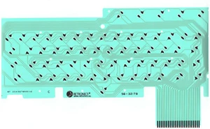 ATARI XE Tastatur Membrane Tastaturfolie HQ ,NEU! Keyboard Membrane for ATARI XE - Bild 1 von 1