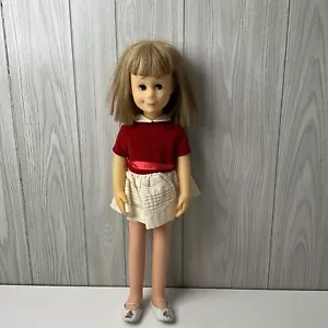READ 1961 Mattel TALKING CHARMIN CHATTY CATHY Doll Original Clothes - Picture 1 of 12