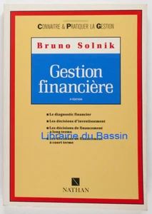 Gestion financière Bruno Solnik 1988 - Picture 1 of 2