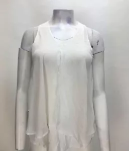 JOFIT Women's Activewear Soft Stretchy Sleeveless White Blouse $74 Size S NWOT - Bild 1 von 3