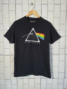 PINK FLOYD Graphic T-Shirt Color Black 100% Cotton Size M armpit to armpit 18i - Picture 1 of 6