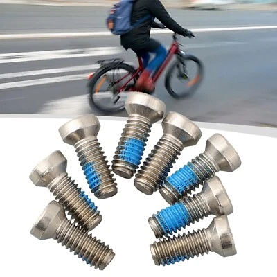 Tornillos para plato de bicicleta 8 piezas para Sram QUARQ Rival AXS Force Red 12 velocidades Foto 1 de 4