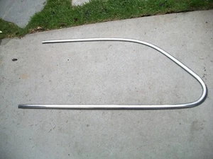 1947 1948 Pontiac Silver Streak Torpedo Streamliner RARE Door Window Molding NOS - Picture 1 of 6