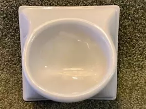 Plato de jabón redondo de montaje en pared de almendras - Imagen 1 de 1