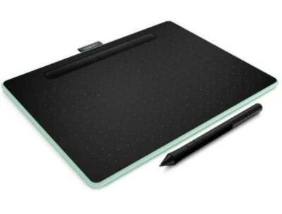 Wacom CTL-6100WL/E0 Pistachio Green Inteus Medium Wireless 2018 Pen Tablet New - Image 1 of 4