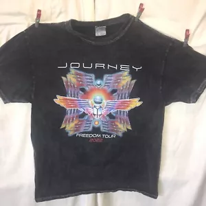 Journey Freedom Tour 2022 T Shirt Colortone Mens Medium Band Concert - Picture 1 of 8
