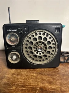 Vintage Durasound FM AM 8 Track Portable Radio Model 2000AF - Picture 1 of 12