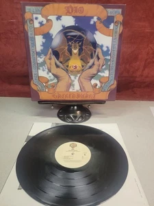 Dio Sacred Heart Vinyl LP 1985 Warner Bros. 1-25292 Ronnie James Dio - Picture 1 of 4