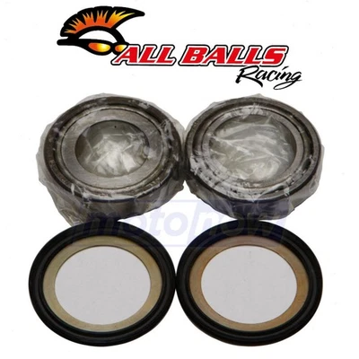 All Balls Steering Stem Bearing Kit for 1995-2007 Yamaha XV250 Virago - nq Foto 1 de 4