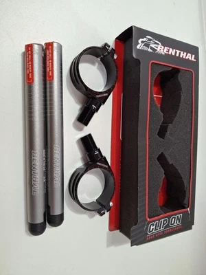 Manillar Renthal BMW Race Clip On S1000rr 55 mm Foto 1 de 4