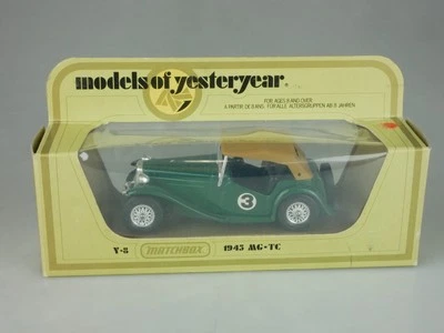 Y-08-4 1945 MG TC - 40895 Matchbox MoY Yesteryear - Bild 1 von 4