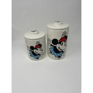 Disney Minnie Mouse Up Close Color Canister Jar Set NEW - Picture 1 of 11