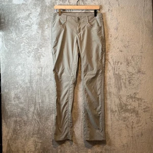 Kuhl Trekr Damenhose Größe 6 normal grün Wandern Gorpcore 31" Schrittlänge - Bild 1 von 8