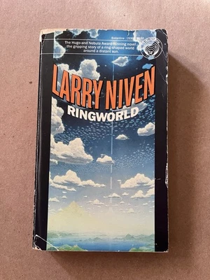 RINGWORLD by Larry Niven vintage 1981 Del Rey paperback SCIFI Foto 1 de 4