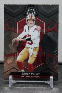 Mosaic Football 2024 Brock Purdy No.190 San Francisco 49ers - Bild 1 von 2