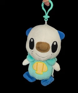 Rare Pokemon Oshawott Stuffed Plush Bag Clip Vtg 2011 - Picture 1 of 3