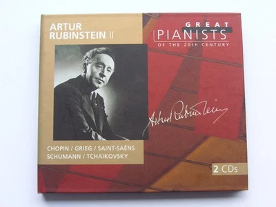 Artur Rubinstein - Great Pianists of the 20th Century, Große Pianisten Vol. 2 CD - Bild 1 von 4
