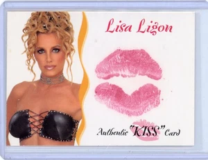 2003 BENCHWARMER LISA LIGON KISS - Picture 1 of 1