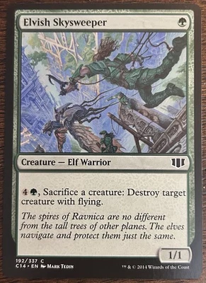 Elvish Skysweeper Magic: The Gathering Card C14 Edition - Image 1 of 2