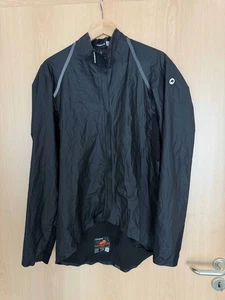 Assos Mille GTS Wasserschnauze Rain Jacket S11, black series - XXL – Neuwertig - Bild 1 von 5
