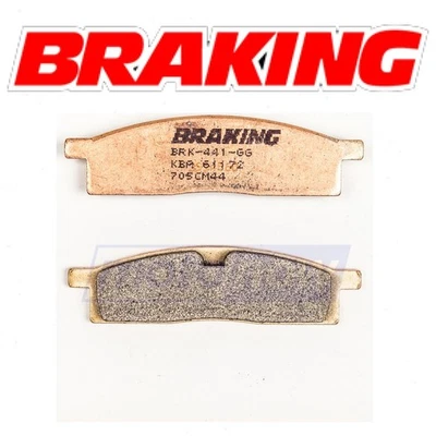 Braking Front CM44 Sintered Metal Pad for 2000-2004 Yamaha TTR125 - Brake dq Foto 1 de 4