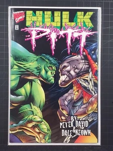 Hulk/Pitt #1 1996 Marvel/Image One-shot Hulk vs Pitt Dale Keown Peter David - Bild 1 von 13