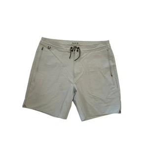 Herren 34 dunkelblau Layover Trail Shorts 3.0 Kordelzug Hybrid Abenteuer Reisen - Bild 1 von 6