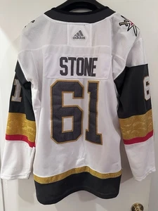 Trikot Mark Stone Vegas Golden Knights Adidas Größe 52 L mit Eröffnungsaufnäher!  - Bild 1 von 12