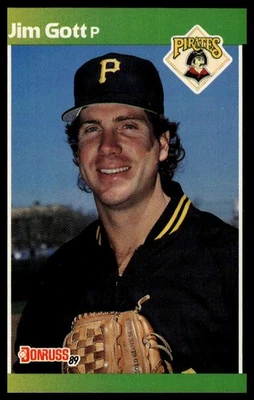 1989 Donruss #362d Jim Gott - Image 1 of 2