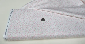 MARCUS quilt-craft fabric SKETCH FLOWER pink 2 yds (r-191195) Tea For Two - Picture 1 of 1