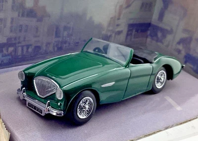 Dinky Matchbox DY-30 1956 Austin Healey 100 BN2 Green - Image 1 of 4