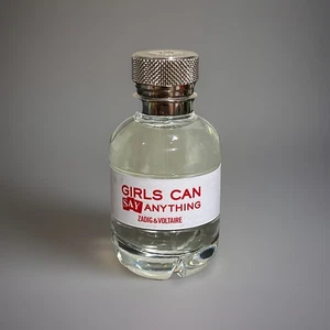 Zadig Voltaire Girls Can Say Anything 50 ml Edp Eau De Parfum 3Fl Oz Vaporizador - Imagen 1 de 5
