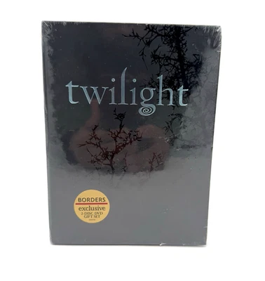 TWILIGHT 2-Disc DVD Collector's Gift Set - NEW Still Wrapped  - Image 1 of 4