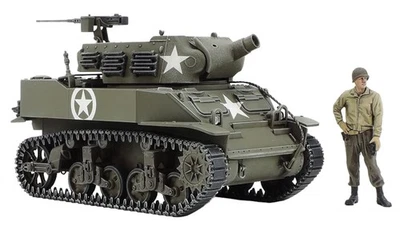 Tamiya 1/48 Militare Miniatura No.104 Americano Esercito M8 Howitzer Automotore - Immagine 1 di 4