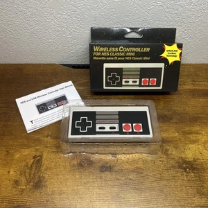 Wireless Controller For NES Classic Mini - Picture 1 of 7