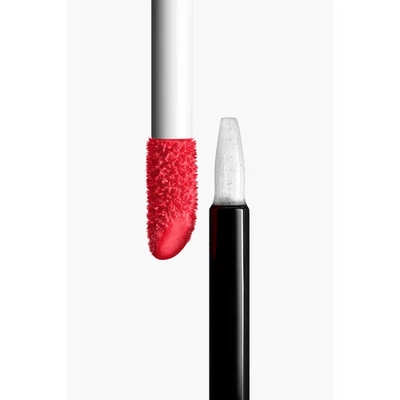 Chanel Le Rouge Duo Ultra Tenue Líquido 54 Rojo Fresa Foto 1 de 3