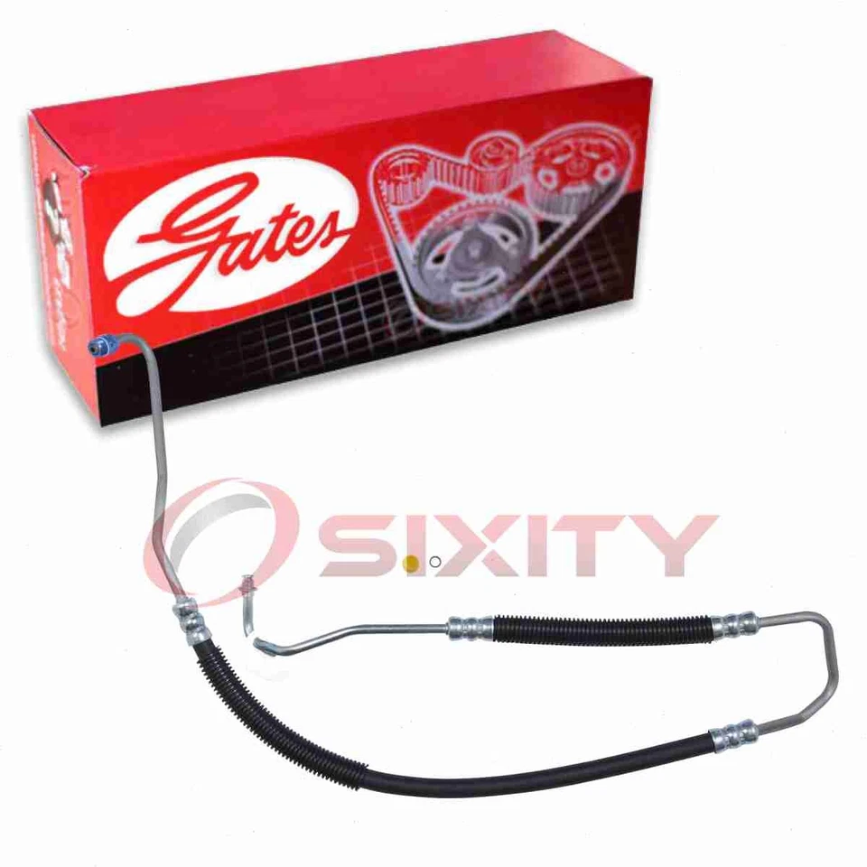 Manguera de línea de presión de dirección asistida Gates para Ford Explorer 2002-2005 4,0 L V6 nt Foto 1 de 4