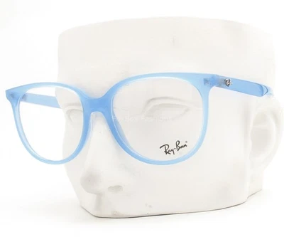 Gafas Ray-Ban RB4378V 8414 Transparente Ópalo Azul Claro 52mm Sin Estuche Foto 1 de 4