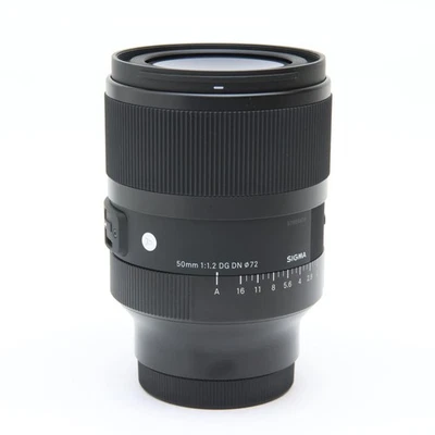 Sigma 50mm F/1.2 DG DN Art (for Sony E mount) -Near Mint- #280 - Image 1 of 4