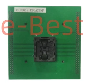 P102619 EBGA24NP Socket Adapter For UP818P UP-818P UP828P UP-828P Programmer - Picture 1 of 2